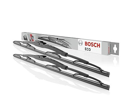 Bosch | ECO Set of 2 | Size 13.5 Inch | Economical Metal Wiper Blade Bosch | ECO Set of 2 | Size 13.5 Inch | Economical Metal Wiper Blade
