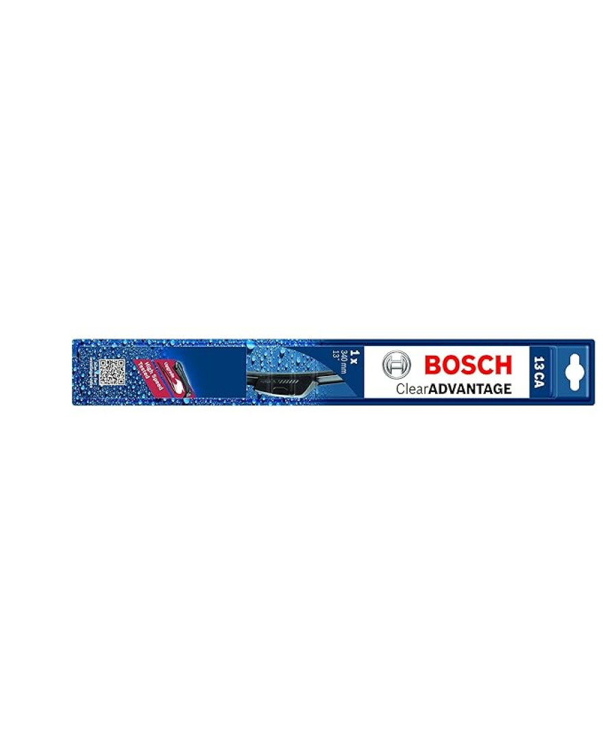 Bosch | CLEAR Advantage Single | Flat Blade Performance Wiper Blade | Size 21 Inch