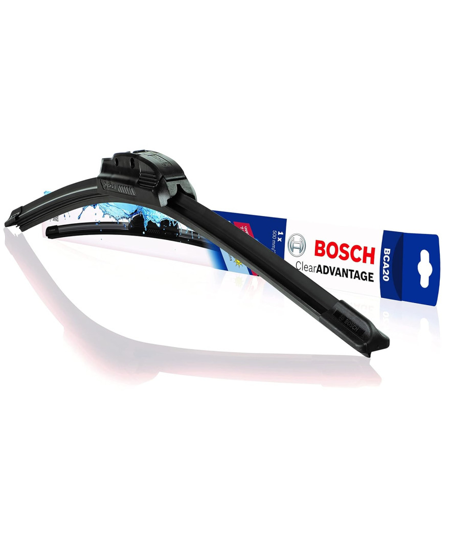 Bosch | CLEAR Advantage Single | Flat Blade Performance Wiper Blade | Size 21 Inch