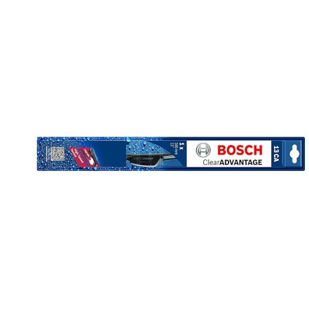 Bosch | Size 22 Inch | CLEAR Advantage Single | Flat Blade Performance Wiper Blade Bosch | Size 22 Inch | CLEAR Advantage Single | Flat Blade Performance Wiper Blade
