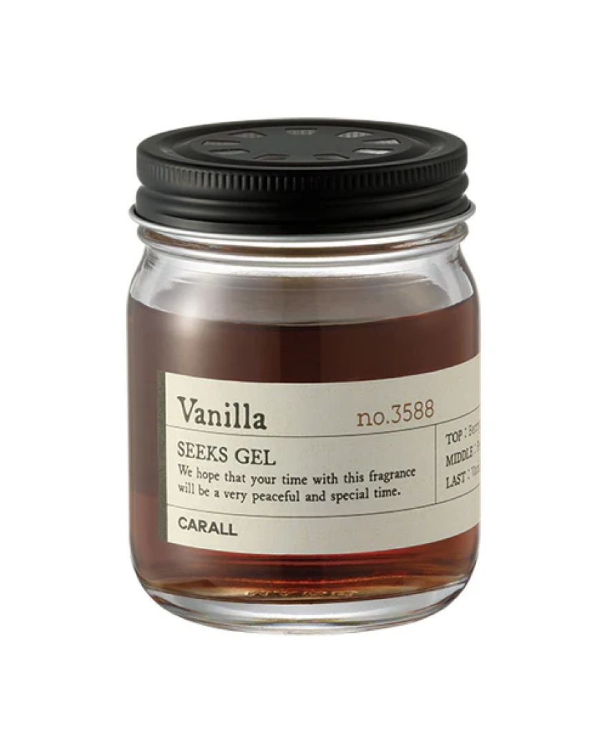Carall Seeks Gel Vanilla | 125 ml | Product Life 45-60 Days