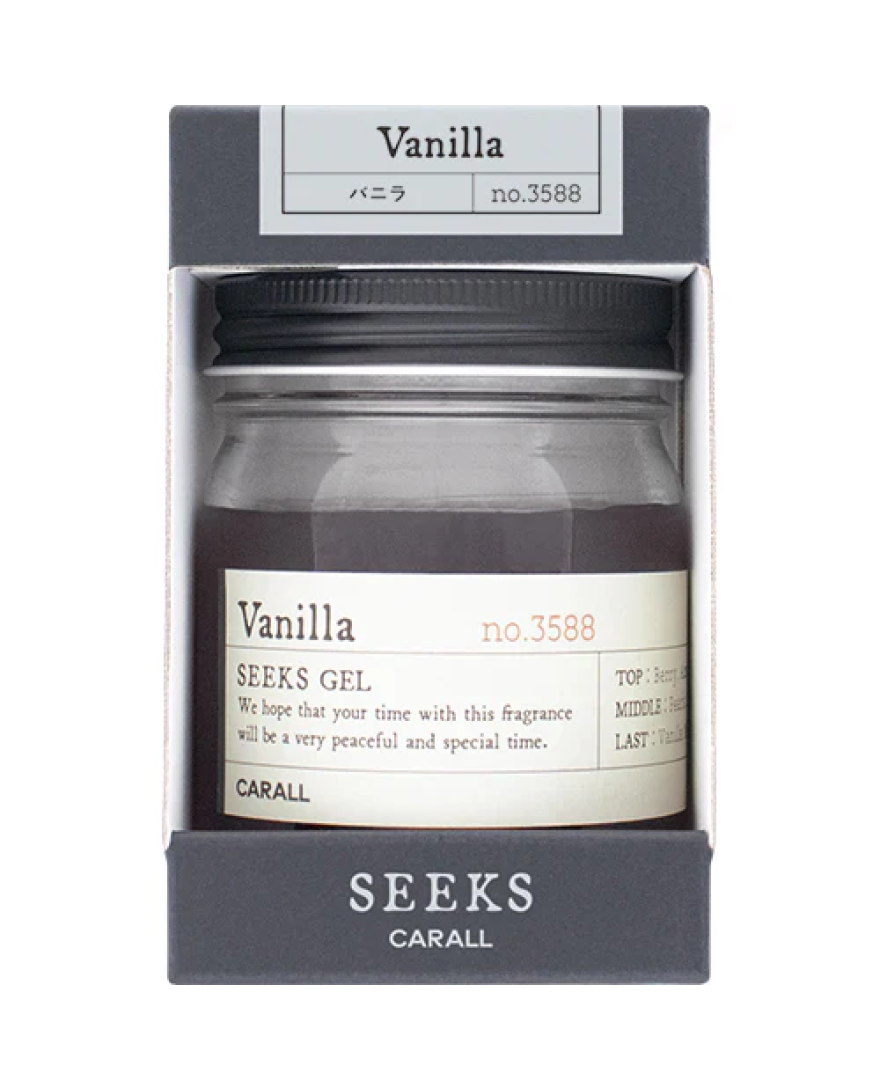 Carall Seeks Gel Vanilla | 125 ml | Product Life 45-60 Days