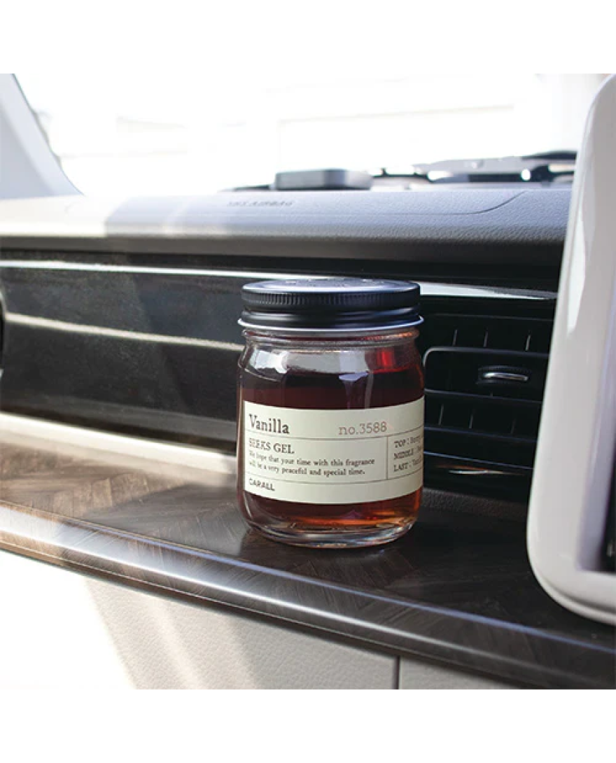 Carall Seeks Gel Vanilla | 125 ml | Product Life 45-60 Days