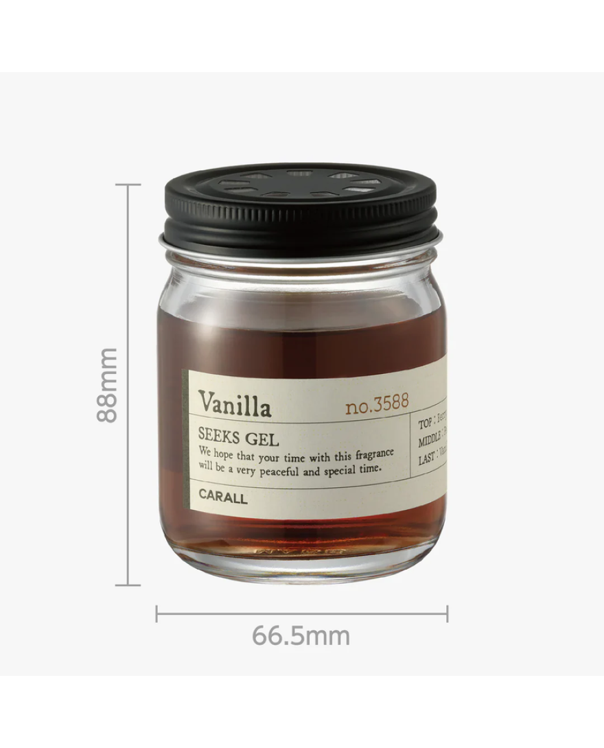 Carall Seeks Gel Vanilla | 125 ml | Product Life 45-60 Days