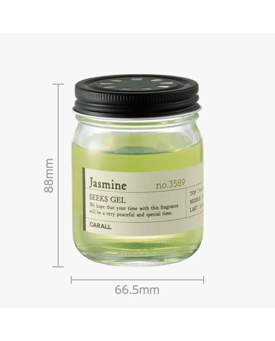 Carall Seeks Gel Jashmin | 125 ml | Product Life 45-60 Days