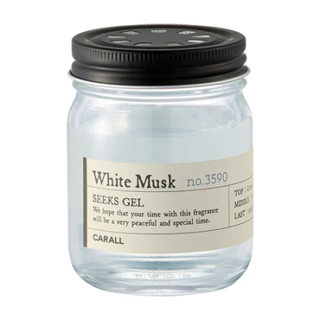 Carall Seeks Gel White Musk | 125 ml | Product Life 45-60 Days