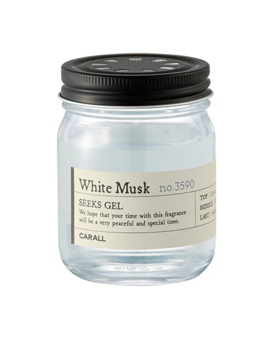 Carall Seeks Gel White Musk | 125 ml | Product Life 45-60 Days