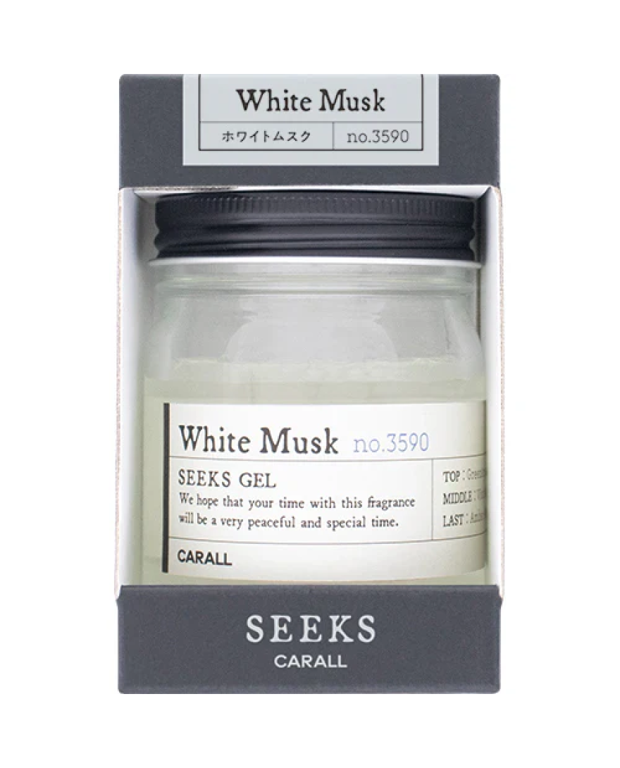 Carall Seeks Gel White Musk | 125 ml | Product Life 45-60 Days