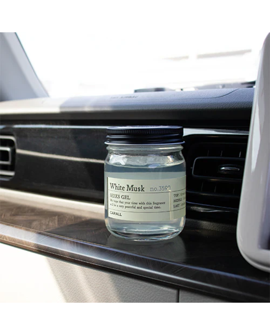 Carall Seeks Gel White Musk | 125 ml | Product Life 45-60 Days