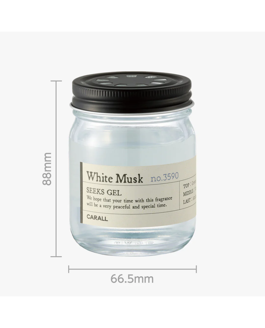 Carall Seeks Gel White Musk | 125 ml | Product Life 45-60 Days