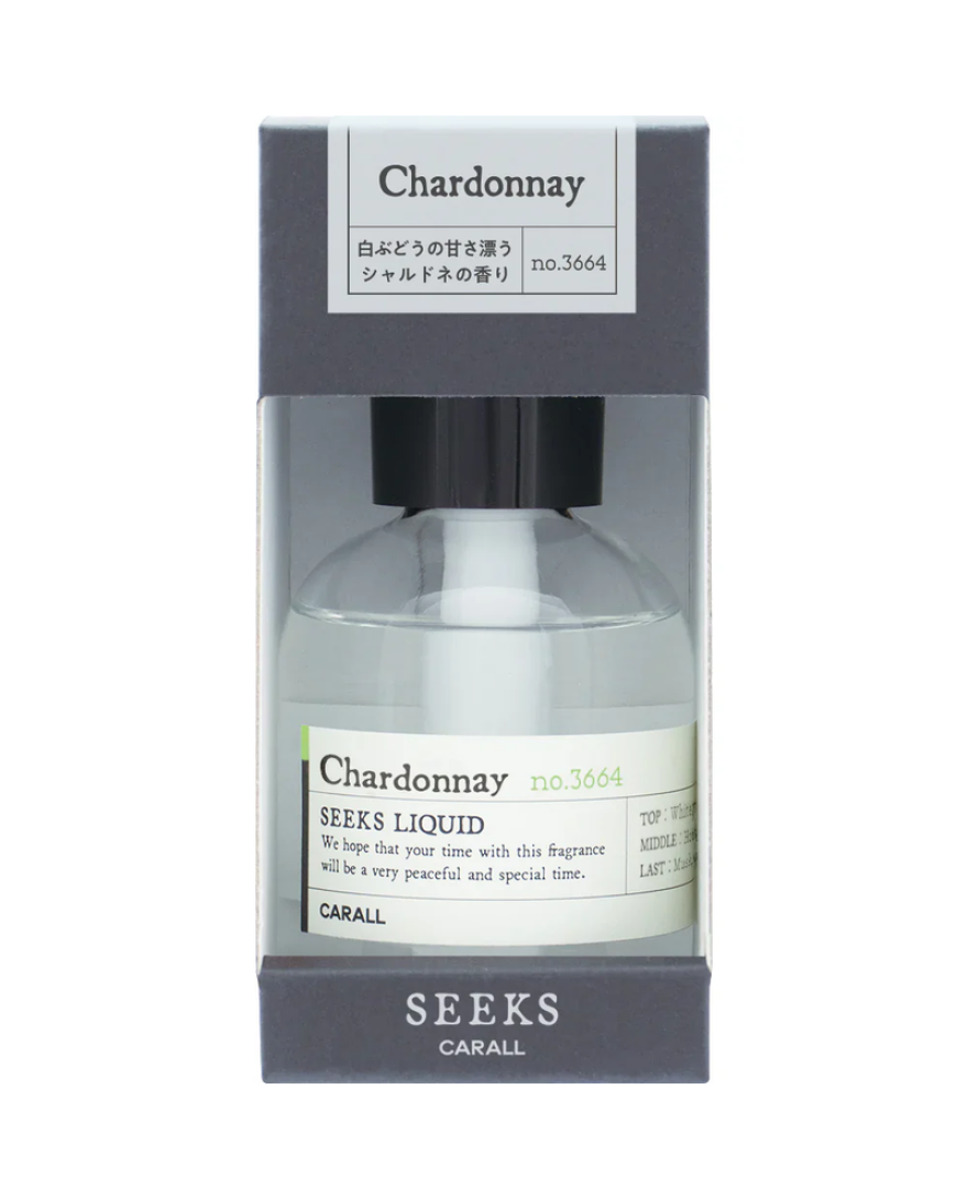 Carall Seeks Liquid Chardonnay | 160 ml | Product Life 45-60 Days