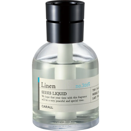 Carall Seeks Liquid Linen | 160 ml | Product Life 45-60 Days