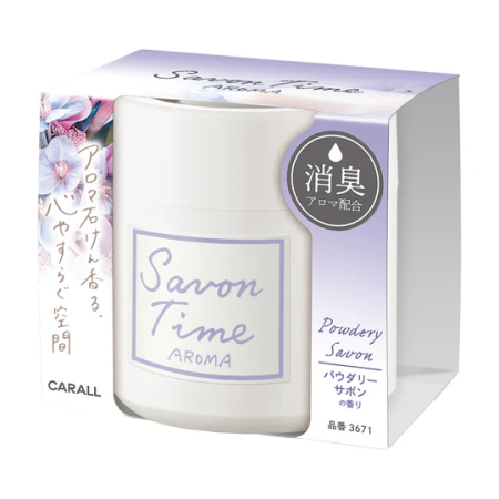 Carall Savon Time Aroma Gel Powdery Savon | 100g