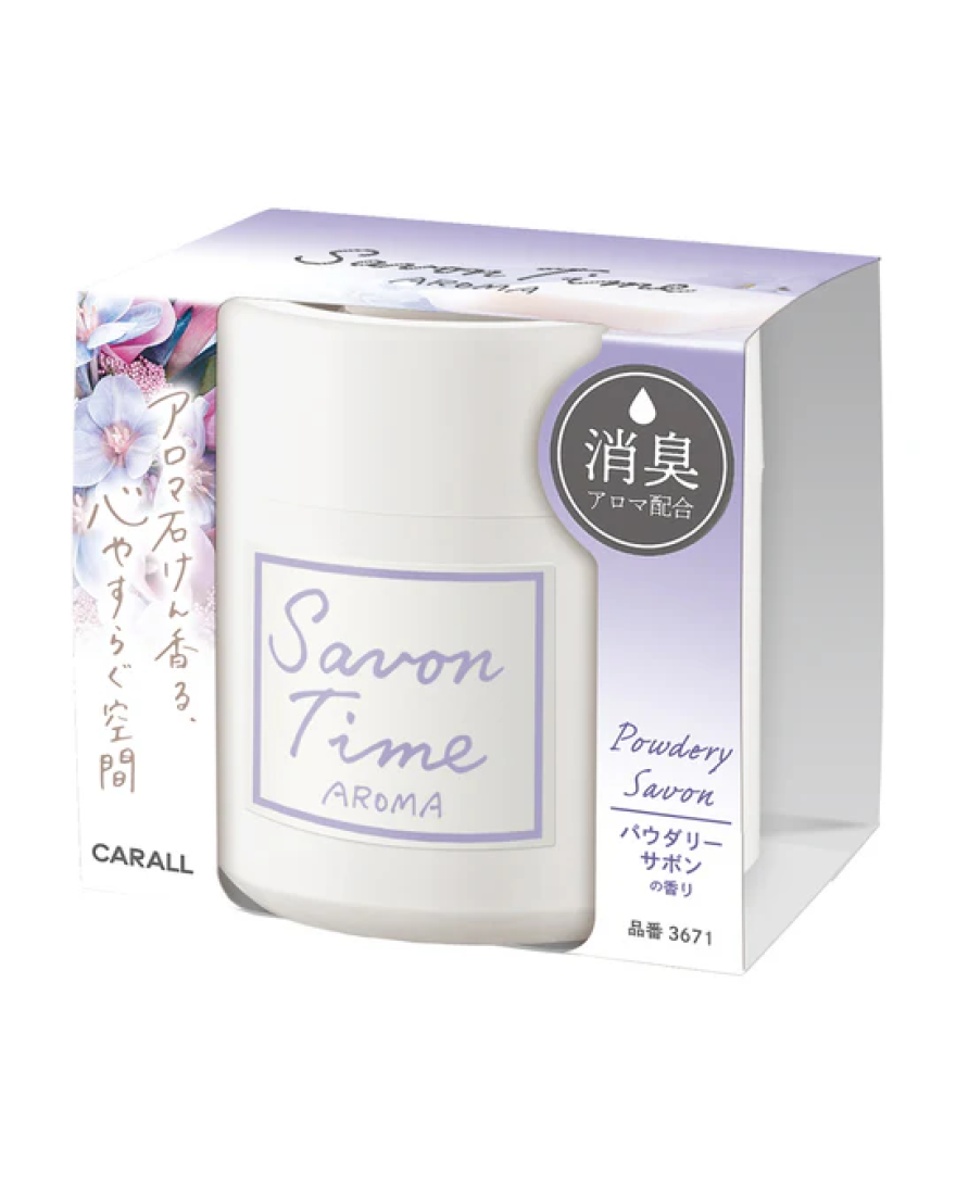 Carall Savon Time Aroma Gel Powdery Savon | 100g