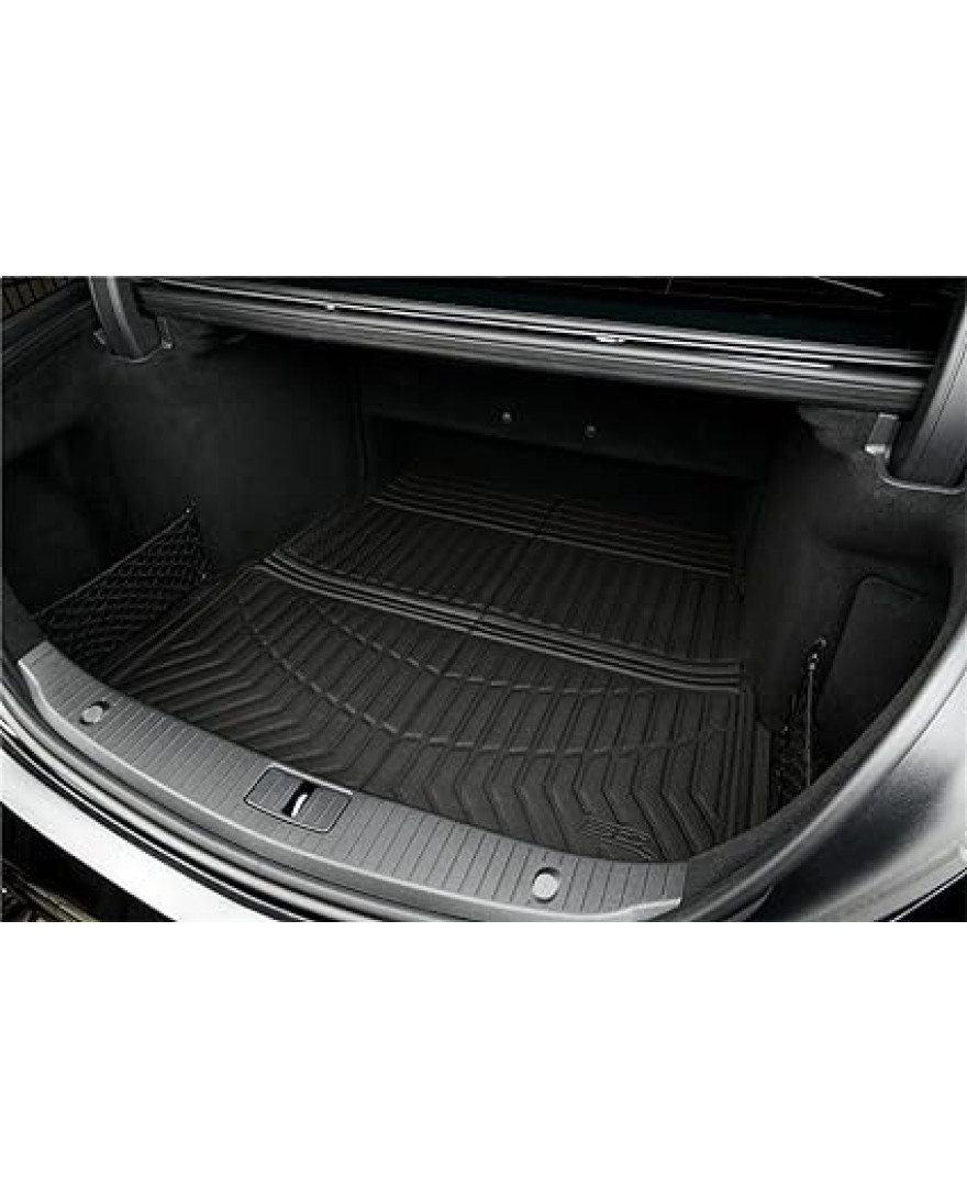 3D MAXpider Universal Cargo Liner Trim-to-FIT Kagu Size:M L53.5 xW36.2 Black | Cross FOLD