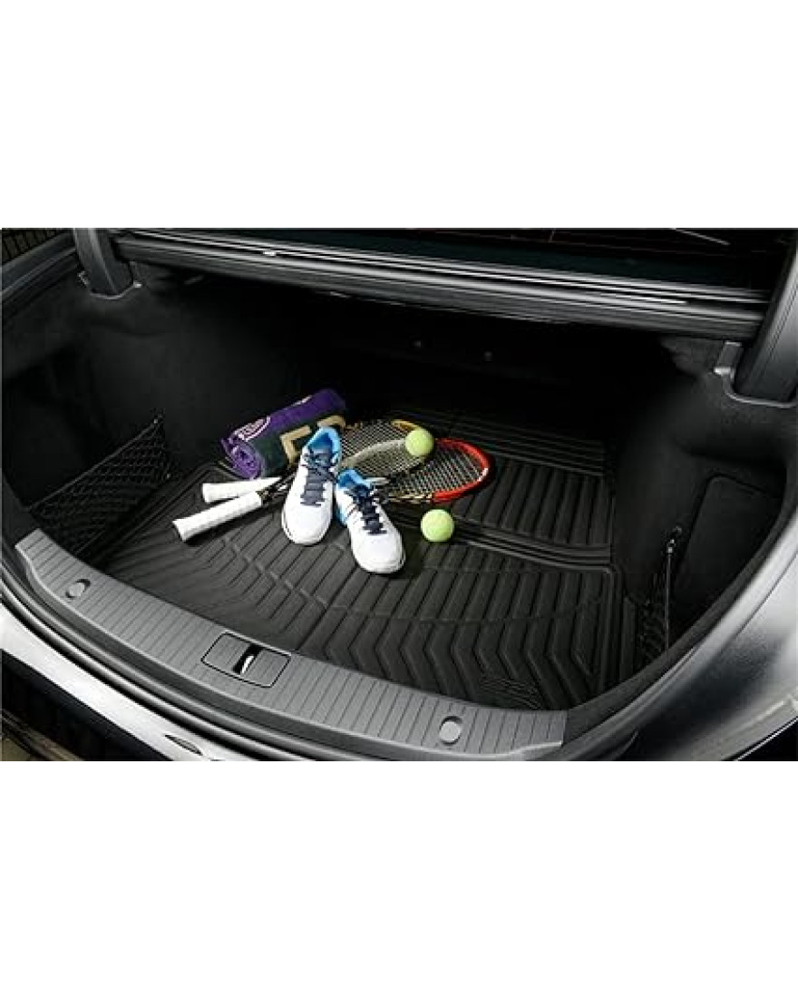 3D MAXpider Universal Cargo Liner Trim-to-FIT Kagu Size:L L53.5 xW36.2 Black | Cross FOLD