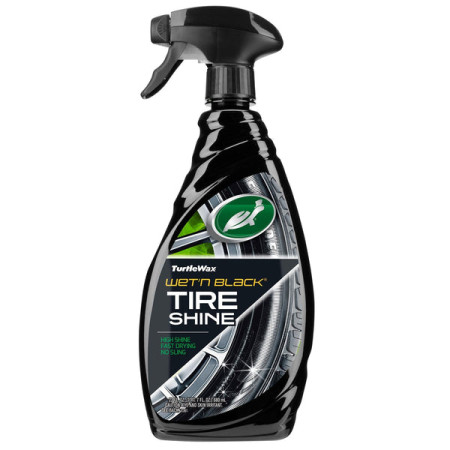 Turtle Wax Wet 'N Black Ultra Wet Tire Shine 354ml Turtle Wax Wet 'N Black Ultra Wet Tire Shine 354ml
