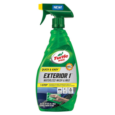 Turtle Wax EXTERIOR 1 WATERLESS WASH And WAX 769ML Turtle Wax EXTERIOR 1 WATERLESS WASH And WAX 769ML