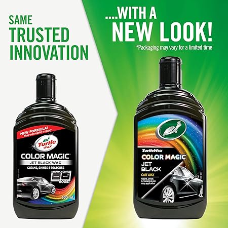 Turtle Wax Color magic jet Black 500ml Turtle Wax Color magic jet Black 500ml