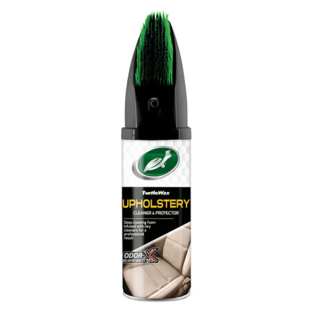 Turtle Wax Power Out! Upholstery Cleaner And Protector 400ml Turtle Wax Power Out! Upholstery Cleaner And Protector 400ml