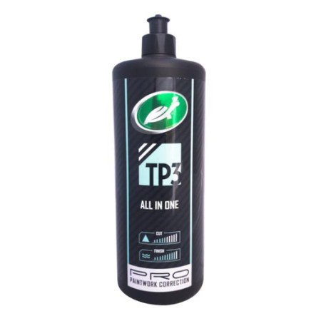 Turtle Wax Pro 53377 TP3 All in One Compound 1 Liter
