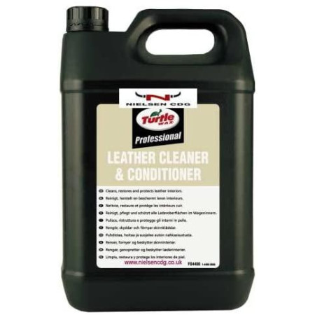 TURTLE WAX PRO LEATHER CONDITIONER 5LTR TURTLE WAX PRO LEATHER CONDITIONER 5LTR