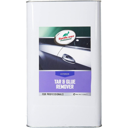TURTLE WAX PRO Tar and Glue Remover | 5LTR  | TW20058 TURTLE WAX PRO Tar and Glue Remover | 5LTR  | TW20058