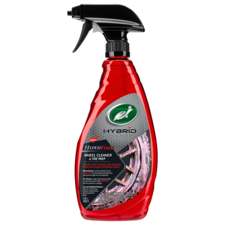 TURTLE WAX HYPER FOAM WHEEL CLEANER TURTLE WAX HYPER FOAM WHEEL CLEANER