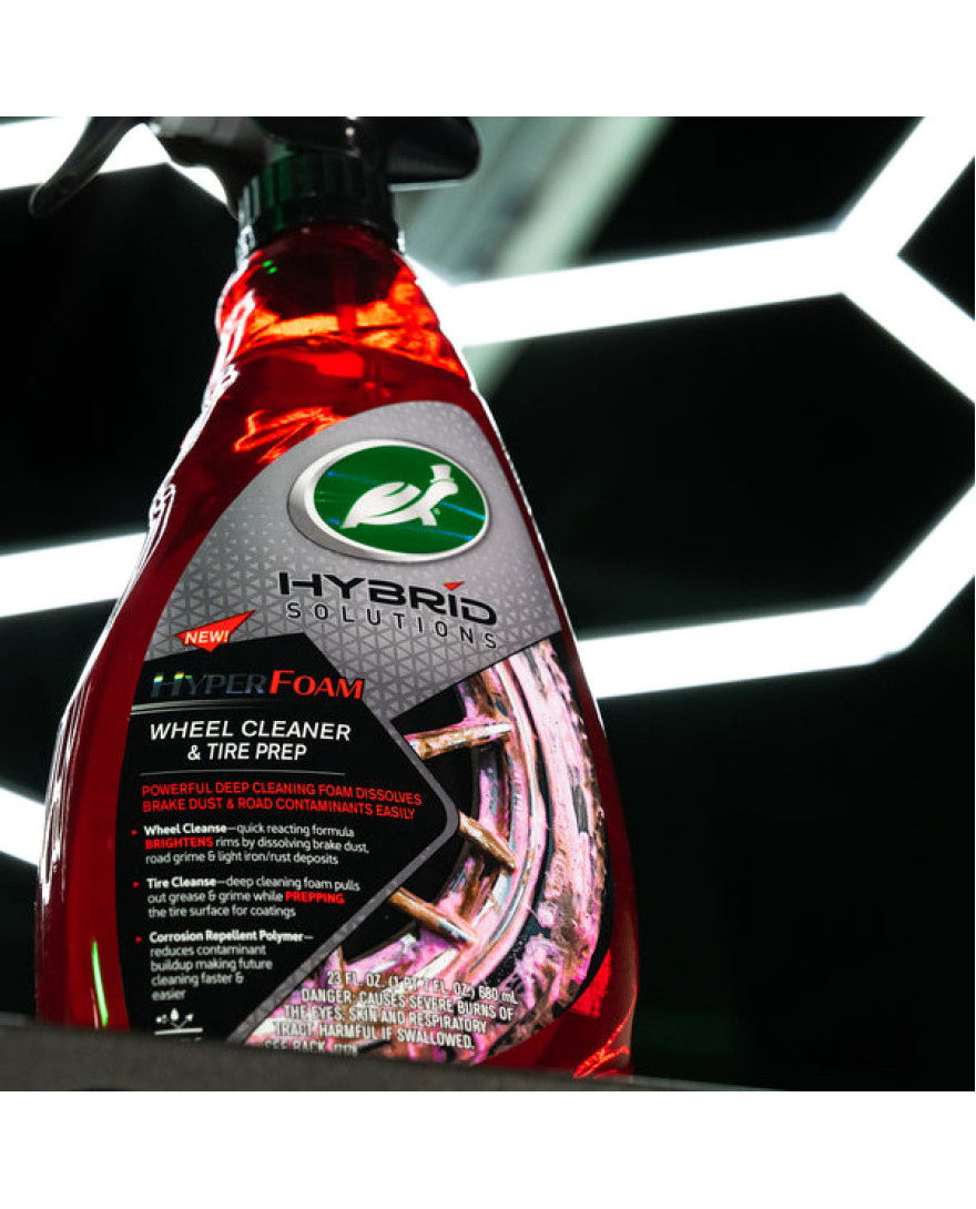 TURTLE WAX HYPER FOAM WHEEL CLEANER