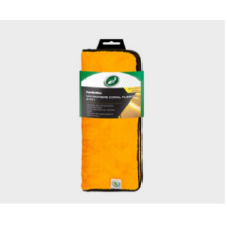 Turtle Wax Microfiber Coral Fleece | Ultra Soft High GSM Microfibre | 54108 Turtle Wax Microfiber Coral Fleece | Ultra Soft High GSM Microfibre | 54108