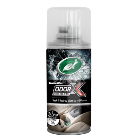 Turtle Wax ODOR-X Whole Car Blast Savage Ice 100ml Turtle Wax ODOR-X Whole Car Blast Savage Ice 100ml