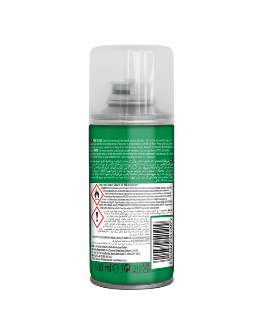 Turtle Wax ODOR-X Whole Car Blast Savage Ice 100ml