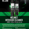 Turtle Wax Helmet Interior Cleaner 125ml | 54461