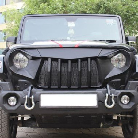 Bimbra 4x4 6 Slot Grill - BODY COLOUR Bimbra 4x4 6 Slot Grill - BODY COLOUR