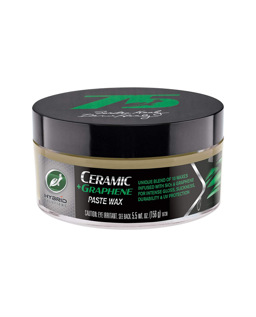 Turtle Wax 75th Anniversary edition Ceramic + Graphene paste wax 156ml