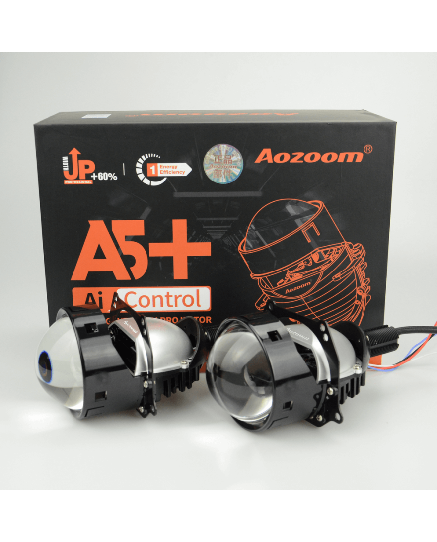 Aozoom A5+ Intelligent  Bi LED Projector 42W
