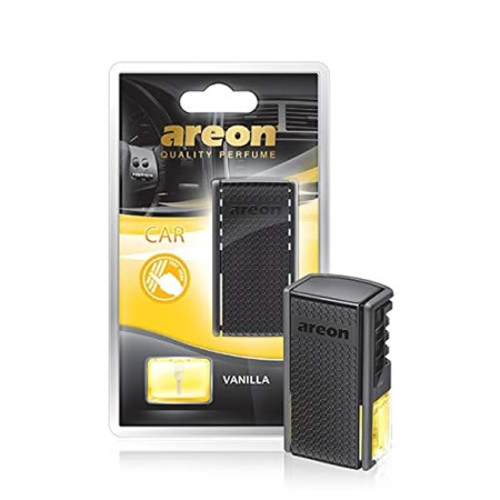 AREON AC Vent Car Air Freshener Perfume Vanilla | 8ml | ACB06