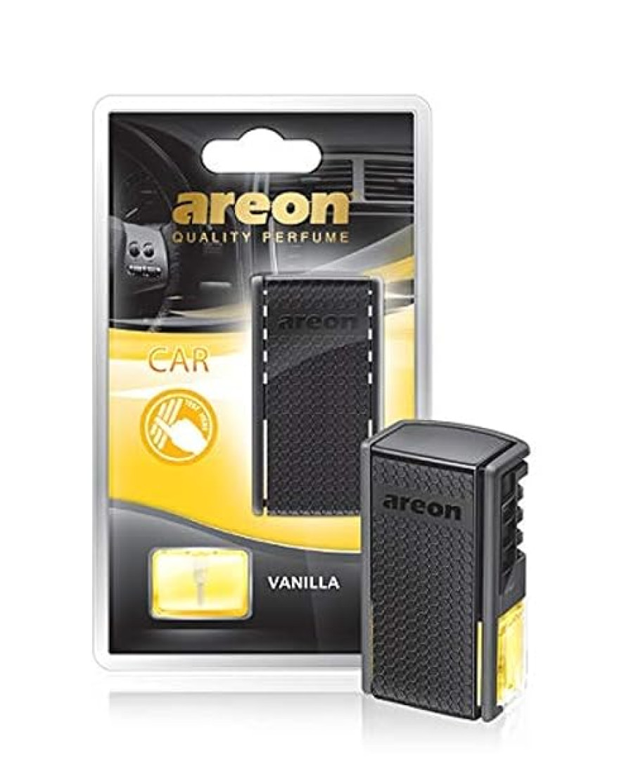 AREON ACB06 AC Vent Car Air Freshener Perfume Vanilla | 8ml