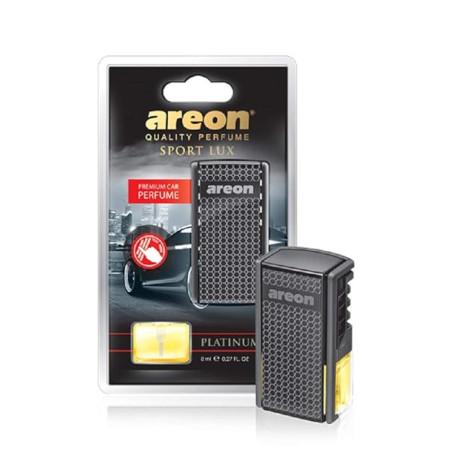 AREON AC Vent Car Air Freshener Platinum | 8ml | ACP03