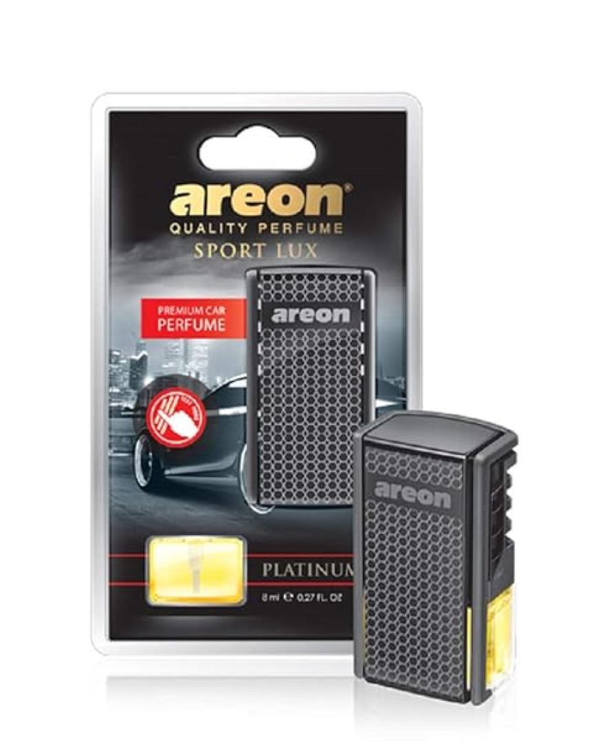 AREON ACP03 AC Vent Car Air Freshener Platinum | 8ml