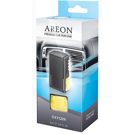 AREON ACP05 AC Vent Car Air Freshener Oxygen | 8ml | ACP05