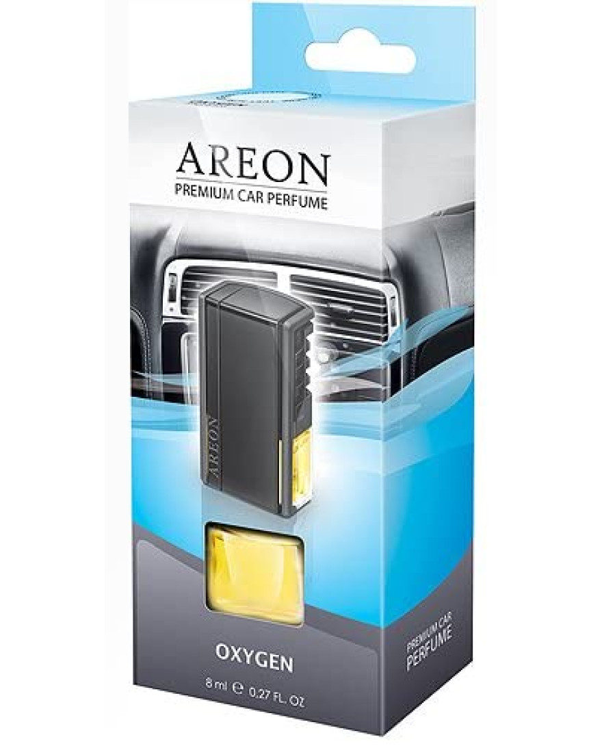 AREON ACP05 AC Vent Car Air Freshener Oxygen | 8ml