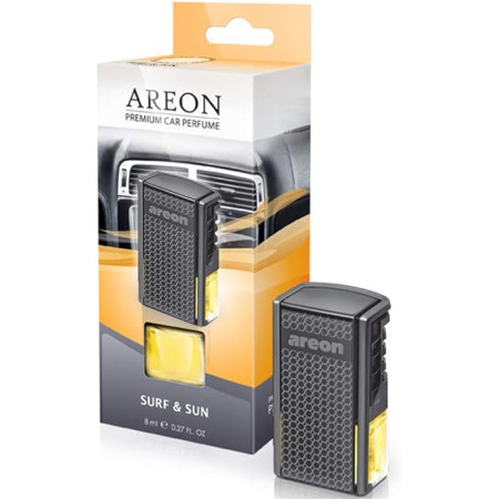AREON AC Vent Car Air Freshener Surf And Sun | 8ml | ACP06 AREON AC Vent Car Air Freshener Surf And Sun | 8ml | ACP06
