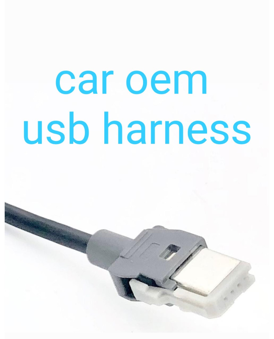 Mahindra Tuv 300  OEM Place USB Retention Cable (Android System 9 or 10 inch)