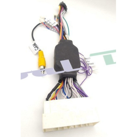 Global Byte Hyundai Android Harness with OEM Camera And USB Retention Suitable for i10 Grand 2017, Verna Fluidic 2017+, Creta 2018/19 - 5inch Display | AD/CADP-HY/NW/5