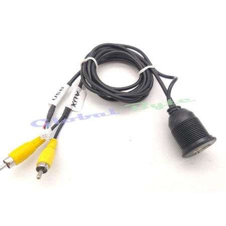Global Byte AUX/USB Extension Round Specially For Android Radio | AD/EXT-01USB-AUX Global Byte AUX/USB Extension Round Specially For Android Radio | AD/EXT-01USB-AUX