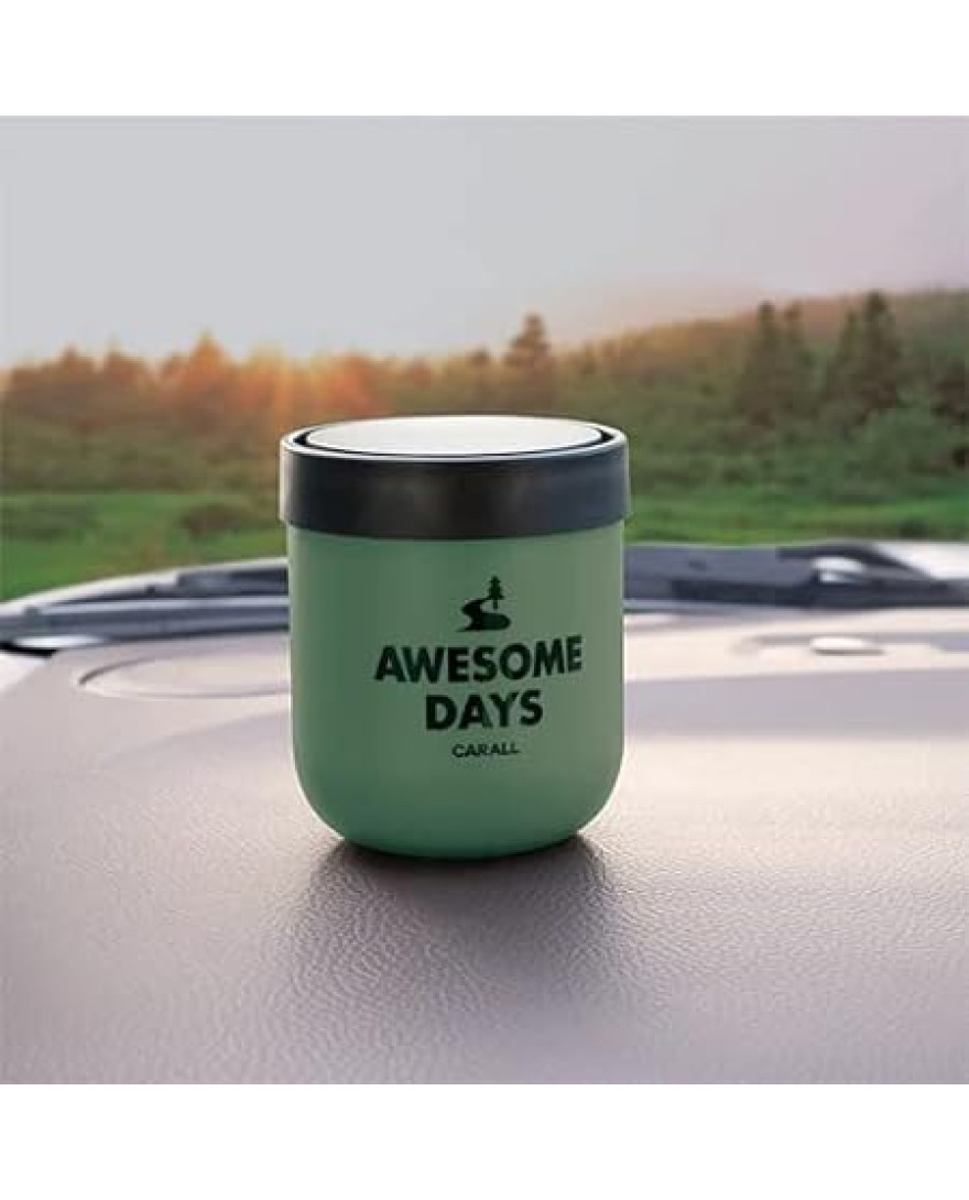 CARALL Awesome Days Gel Forest Grow Car Air Freshener | 160 gms