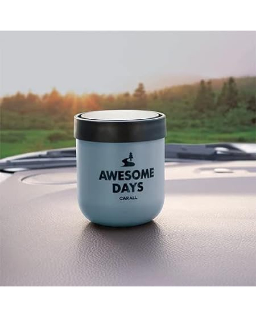 CARALL Awesome Days Gel Lake Breeze Car Air Freshener | 160 gms