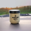 CARALL Awesome Days Gel White Musk Car Air Freshener | 160 gms