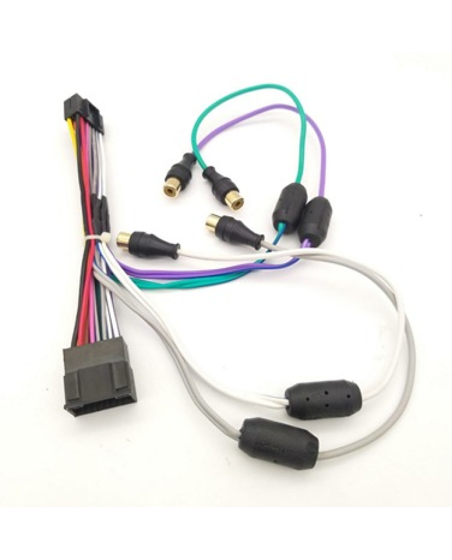 4Ch Preamp with Universal Male Female connector of Android System